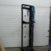 Leviton Black 2 Post 2 Shelf Server Telco Rack 84 x 23 x 24.5